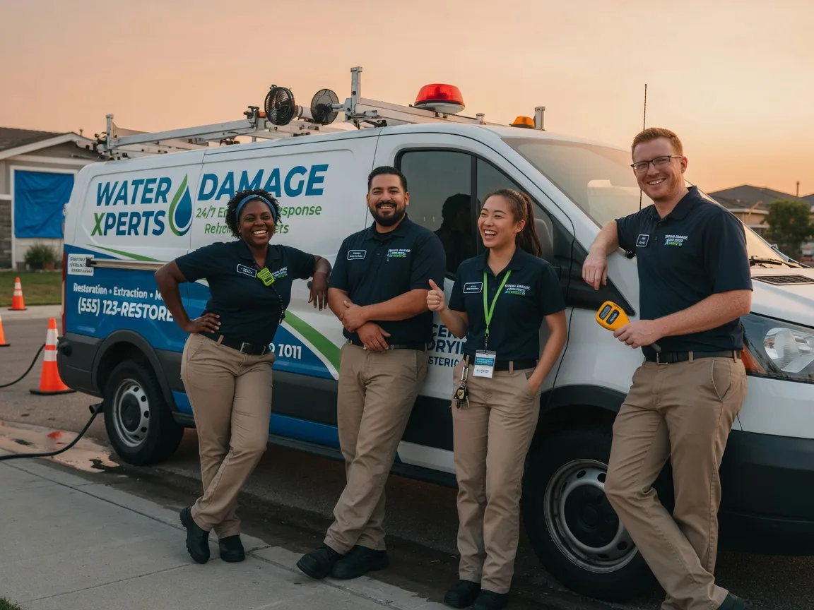 Water Damage Repair company in Oregon, IL