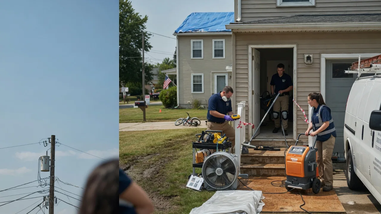 Water Damage Repair in Oregon, IL near me